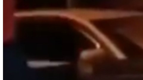 El video circula en la cuenta de Twitter de Anonymus Sin Censura.