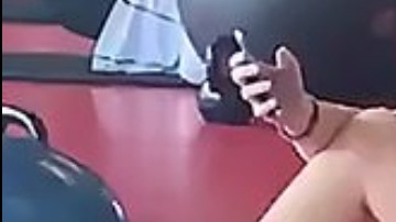 La escena fue grabada en un gimnasio de  Stellenboschque, un pueblo universitario en Sudáfrica.