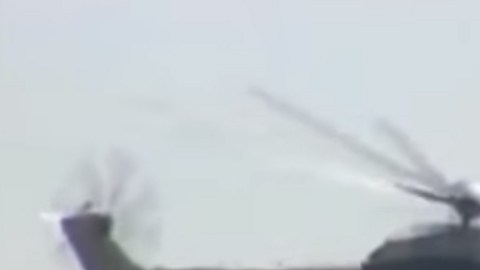 El CJNG derribó el helicóptero de la Marina mexicana con lanzacohetes RPG.