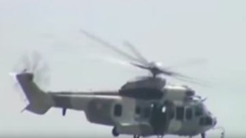 El CJNG derribó el helicóptero de la Marina mexicana con lanzacohetes RPG.