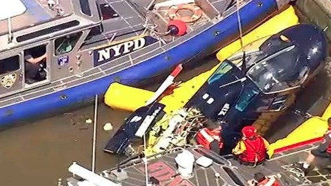 Escena del accidente