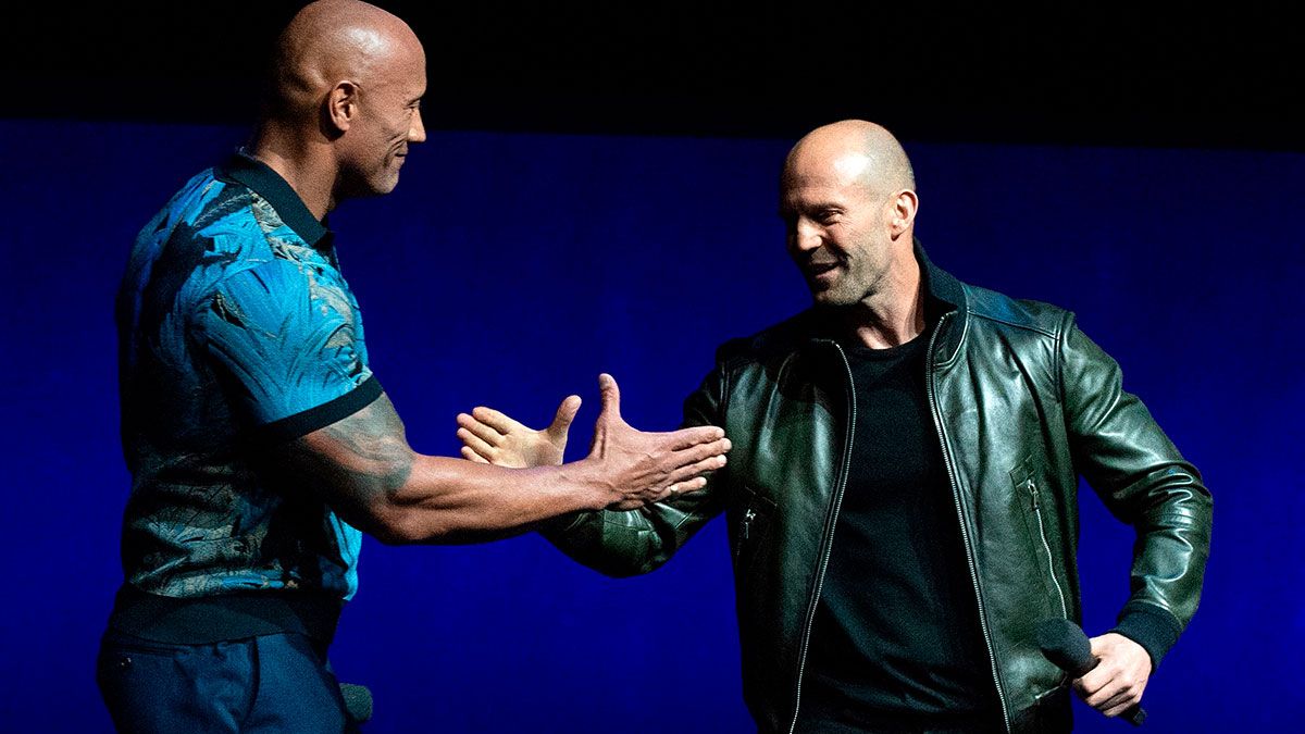 Salário de astros e carrões: Como Hobbs & Shaw gastou US$ 200 milhões ·  Notícias da TV