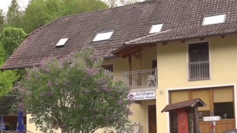 El hotel ubica en Wittengen, una ciudad al sur de Alemania.