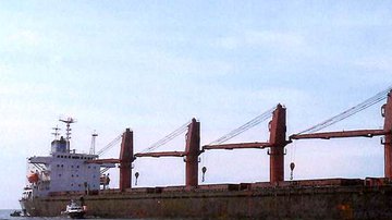 El carguero Wise Honest.