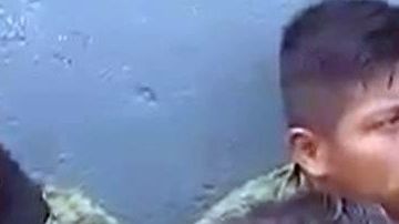 Los militares fueron desarmaados y retenidos en La Huacana.