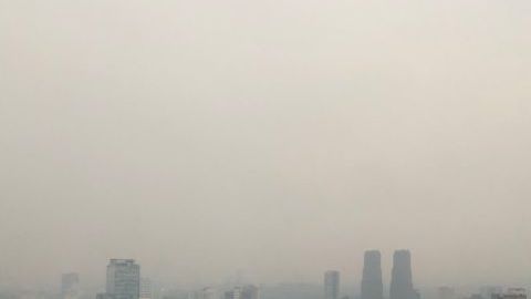 Contaminación en la Ciudad de México.