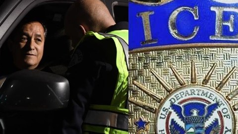 Recientemente ICE capturó a 1,191 inmigrantes por esta falta