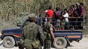El despliegue estadounidense se concentrará en el departamento fronterizo de Huehuetenango (Guatemala).