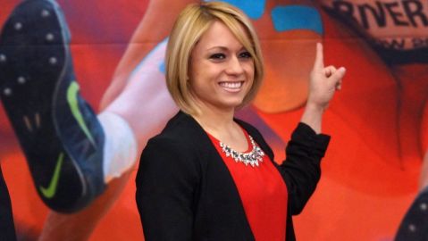 La halterista mexicana
Carolina Valencia es suspendida por dopaje.
