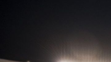 Panorámica del Estadio La Corregidora de Querétaro, sede del América vs. León, semifinal de ida del Clausura 2019.