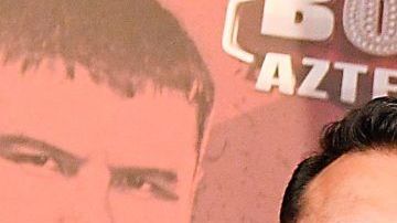 Óscar de la Hoya y el 'Canelo' Álvarez quieren nuevos retos.