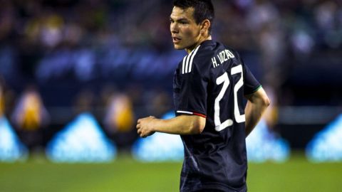 'Chucky' Lozano se baja de la convocatoria de la selección mexicana rumbo a la Copa Oro.