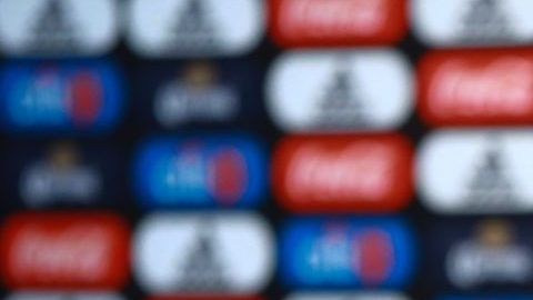 Gerardo Martino, director técnico de la selección mexicana durante la conferencia de presentación de la lista de la Copa Oro.