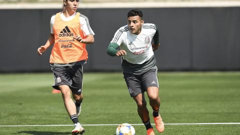 La selección mexicana se prepara para la Copa Oro en las instalaciones del centro de alto rendimiento de la FMF.