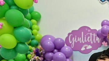 Giulietta, la hija de Ana Patricia festejó sus 4 años