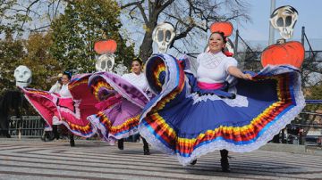 Mazarte promueve el folclor mexicano /Crédito: Ed Álvarez