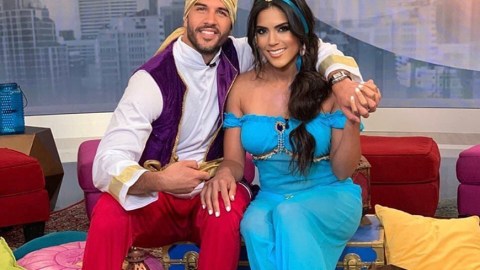 Francisca Lachapel y Chef Yisus