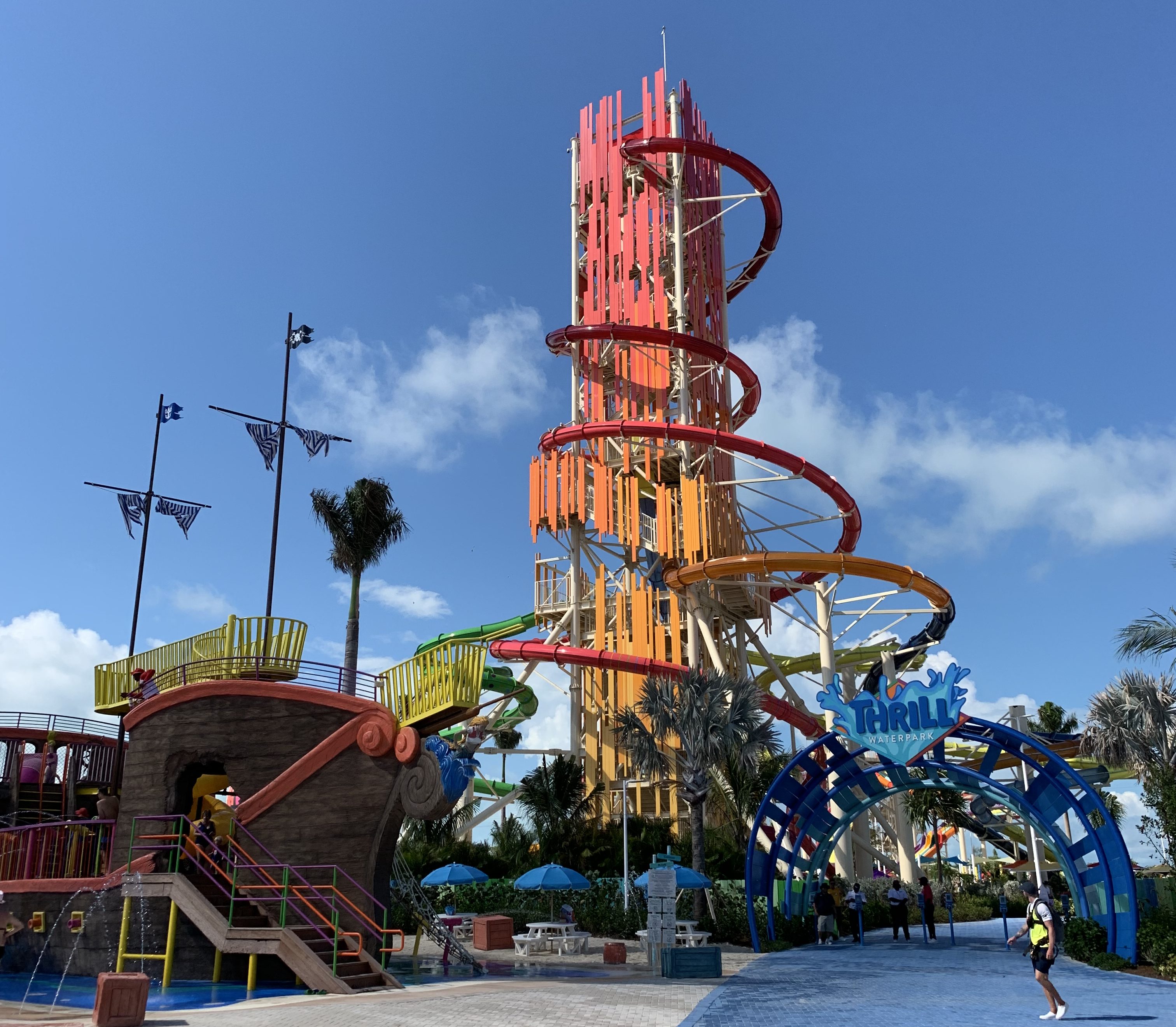 Daredevil´s Peak en el parque acuático de CocoCay.