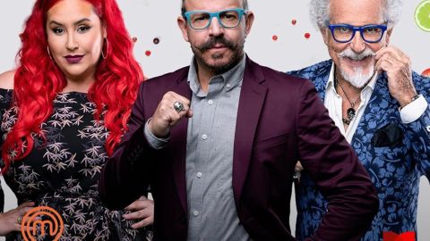 Los jueces de MasterChef Latino