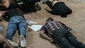 Siete personas fueron detenidas en el operativo contra el CJNG.