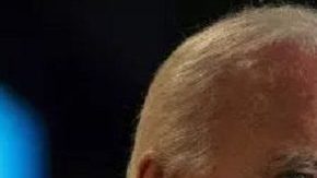 El ex vicepresidente Biden y el mandatario Trump