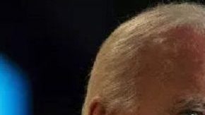 El ex vicepresidente Biden y el mandatario Trump