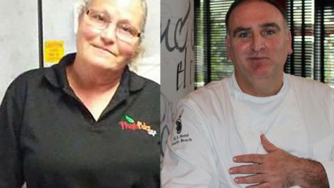 Bonnie Kimball, la empleada que fue apoyada por José Andrés.