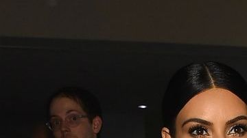 Kim Kardashian y Kanye West.