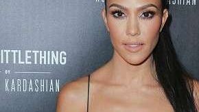 Kourtney Kardashian.