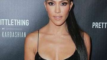 Kourtney Kardashian.