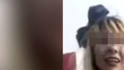 La mujer fue llamada #LadyMagistrado.