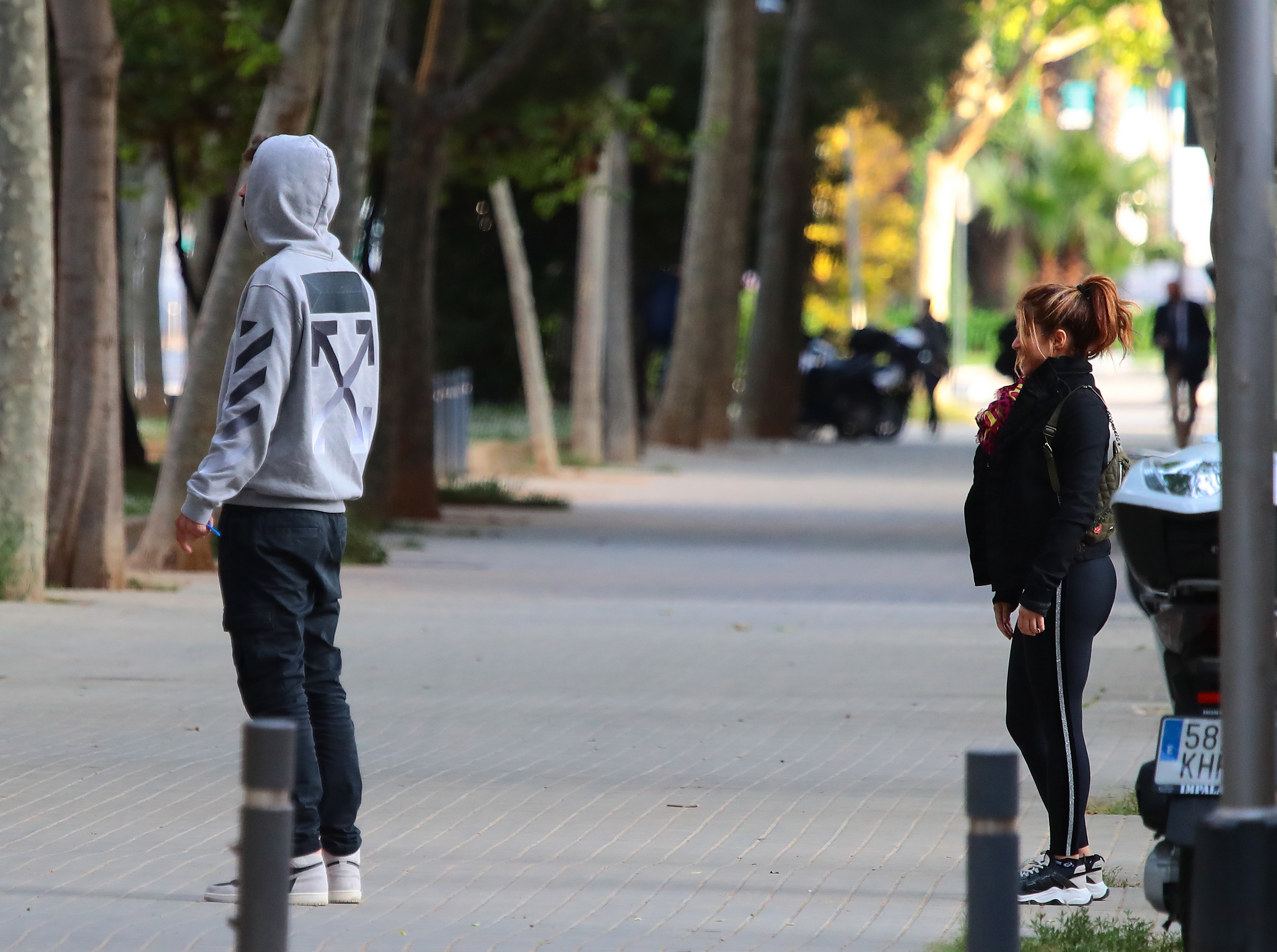 Shakira y Gerard Piqué. 