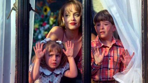 Gaby Spanic interpretó a "La Usurpadora"