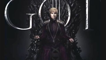 Lena Headey en su personaje de Cersei Lannister.