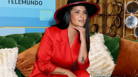 Litzy, estrella de Telemundo