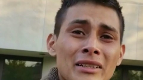 El esposo de Marlén Ochoa López criticó la labor de las autoridades.