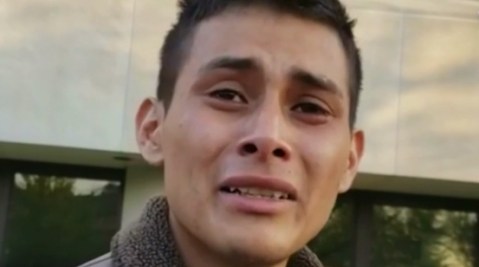 El esposo de Marlén Ochoa López criticó la labor de las autoridades.