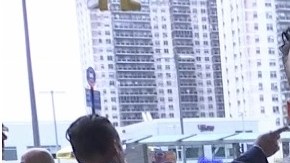 Leandra Feliz y Lisandro Guzmán, padres de Lesandro "Junior" Guzmán-Feliz