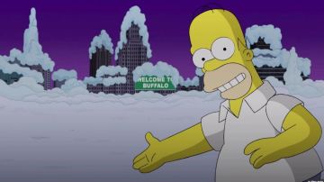 "Los Simpsons" en el norte de Nueva York