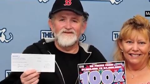 Su suerte comenzó en abril de 2014.