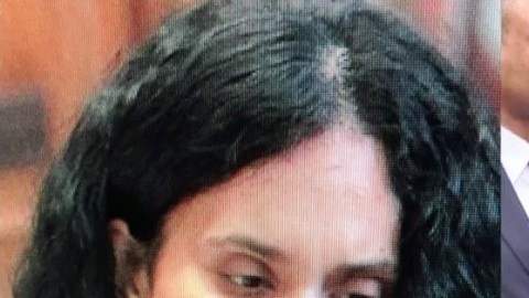 Bárbara Gollaza y su hijo David López