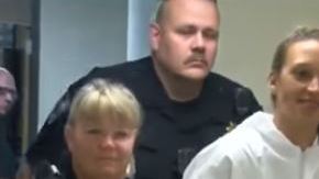 La mujer nunca se mostró arrepentida durante su juicio.