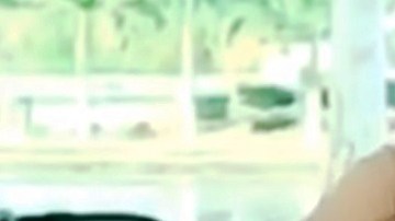 Maduro bailando junto a su esposa ayer