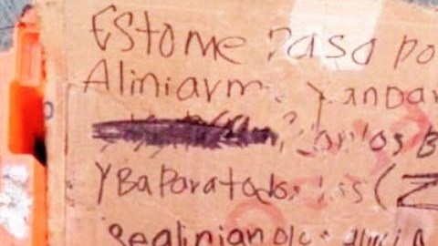 La identidad del occiso se desconoce.