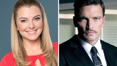 Marjorie de Sousa y Julián Gil.