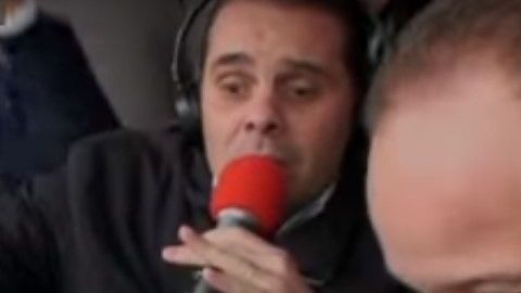 Christian Martinoli y Luis García.