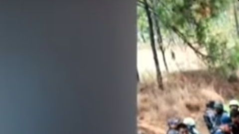Un enfrentamiento de cárteles dejó 10 muertos en Michoacán.