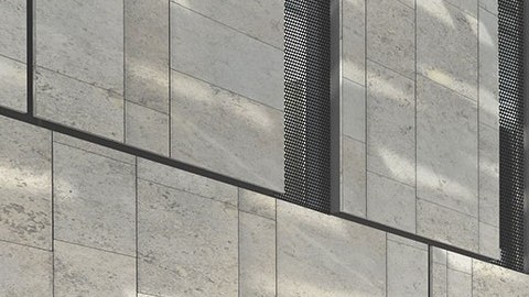La firma de arquitectos Richärd + Bauer es responsable del proyecto de Hermosillo y también diseño el consulado en Matamoros (imagen).