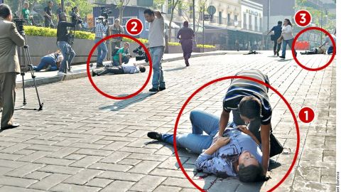 Ejecuciones en Cuernavaca, Morelos.