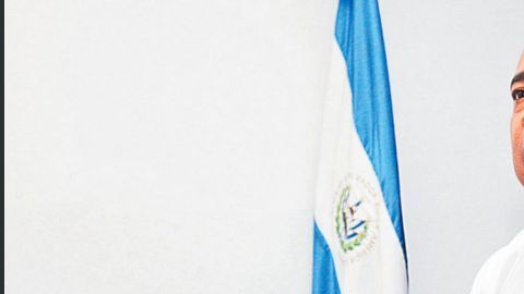 Mauricio Ramírez Landaverde, ministro de Justicia y Seguridad Pública.
